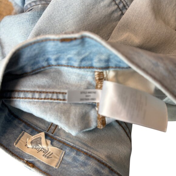 Madewell Women's "The MomJean Short" - Picture 6 of 7